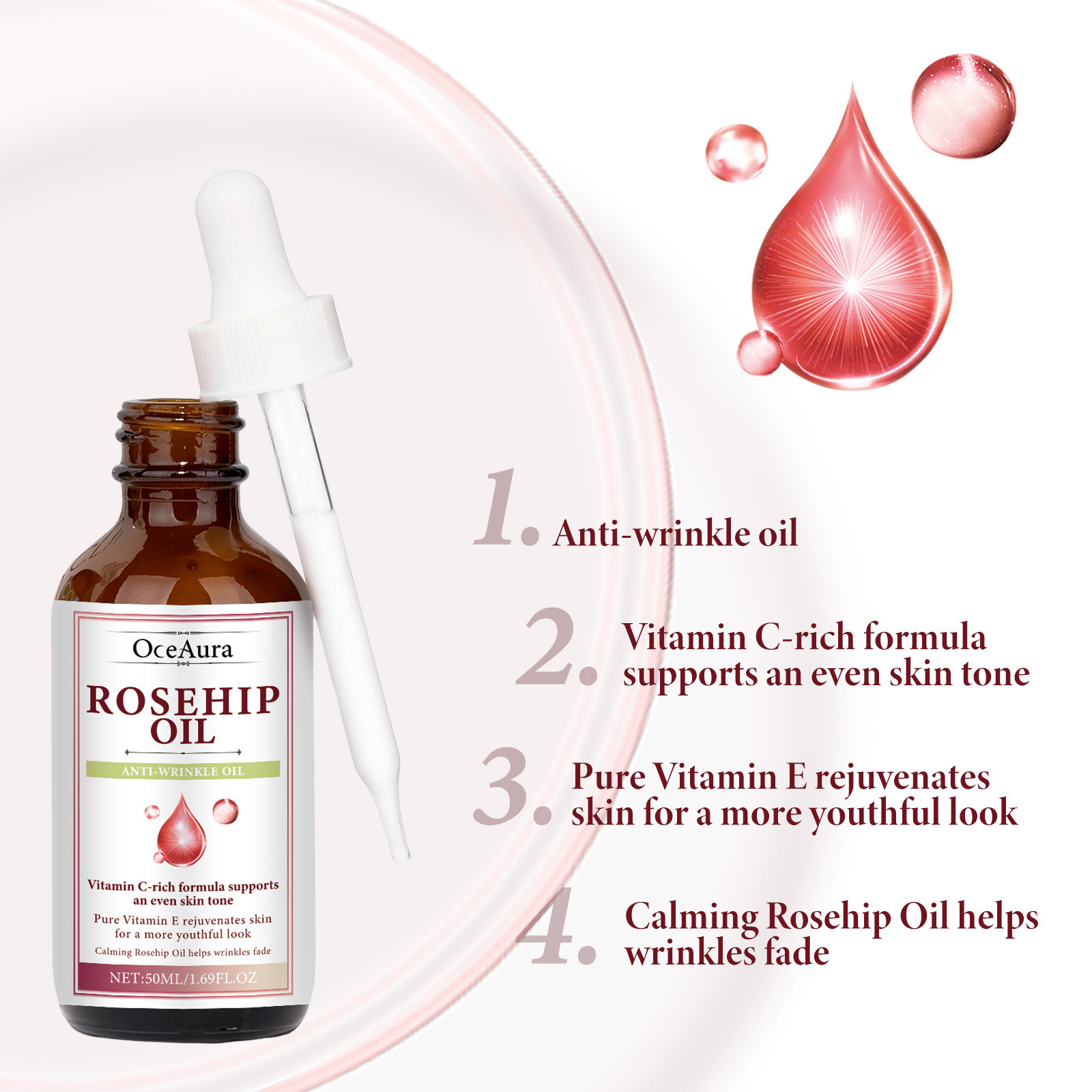 Siero Essenza Viso all'Olio di - Face Oil Rosehip recensione e prezzo