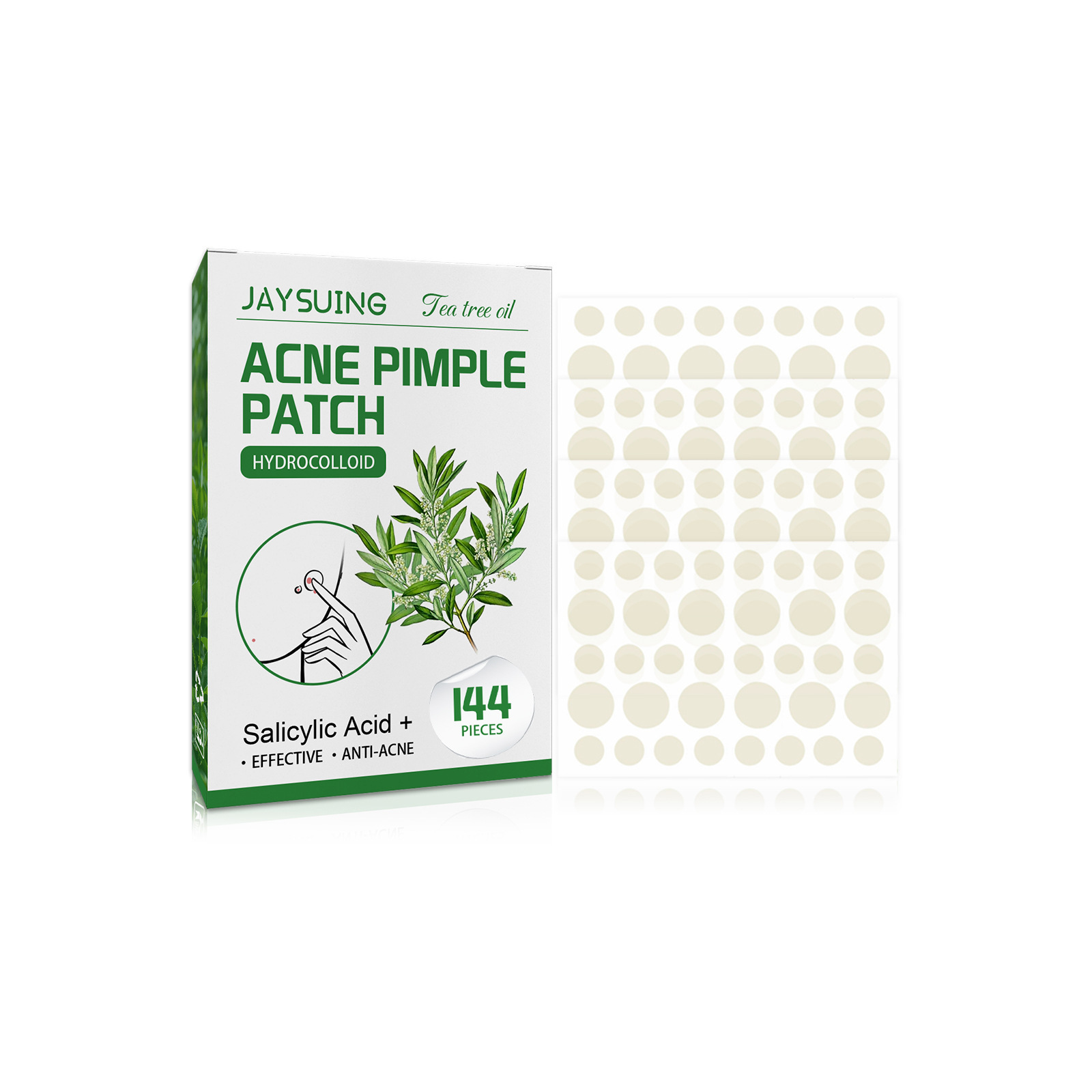 Cerotti idrocolidi per l'acne: - Hydrocolloid Acne Patch recensione e prezzo