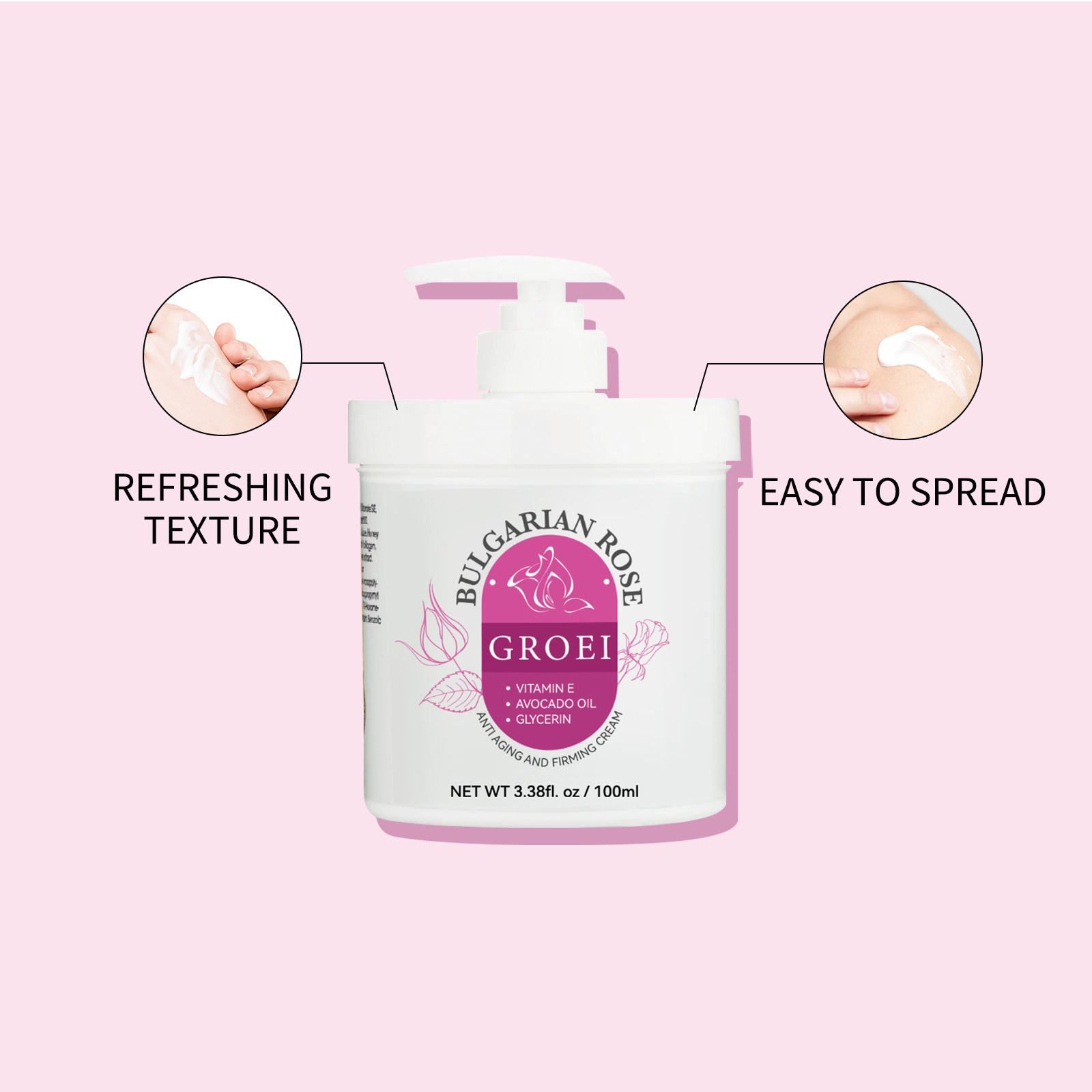 GROEI Crema all'olio di avocad - Face Oil Rosehip recensione e prezzo