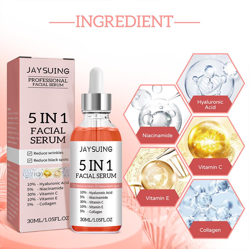 30ml siero viso 5 In 1 idratan - Ferulic Acid Serum recensione e prezzo