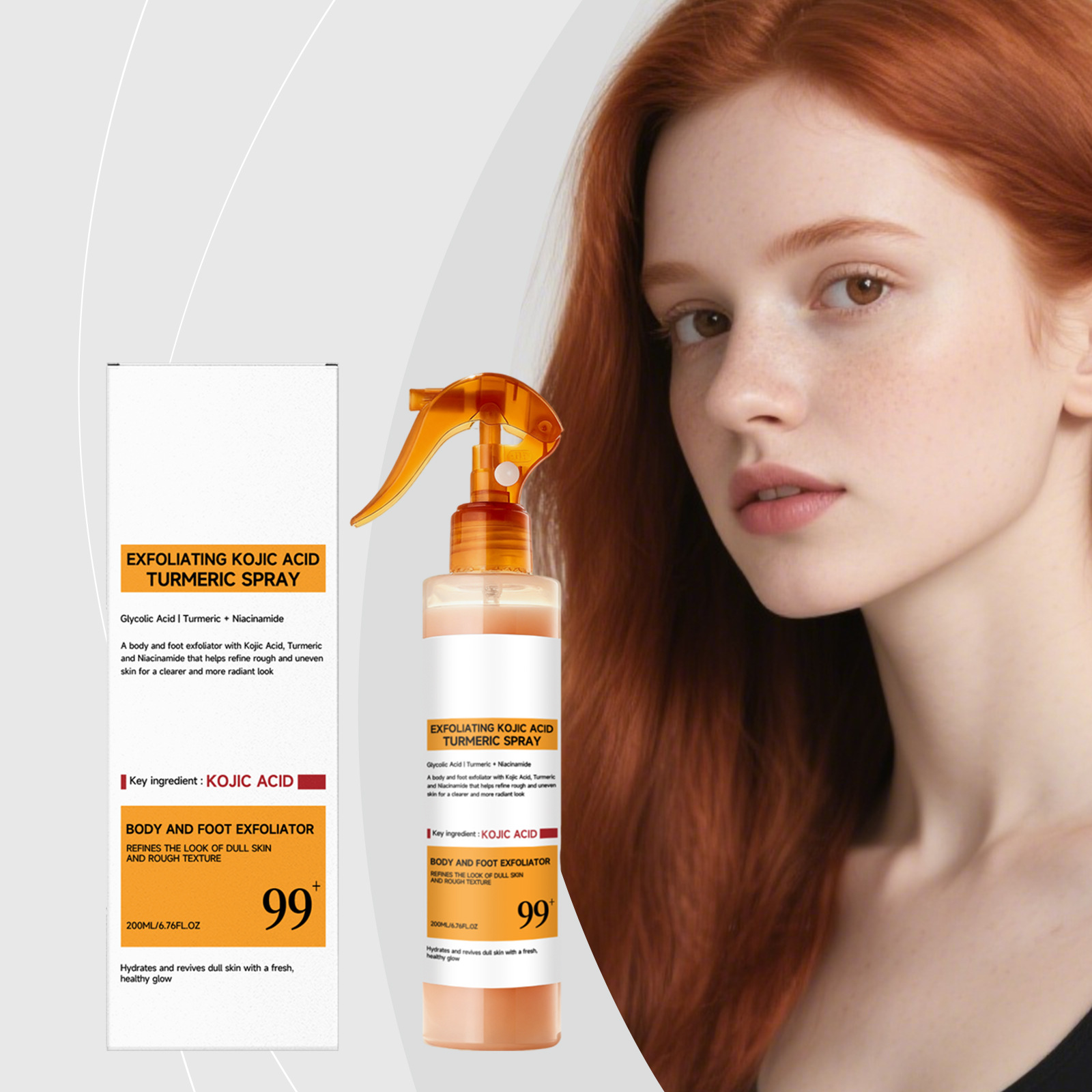 Spray esfoliante delicato con  - Skincare Whitening recensione e prezzo