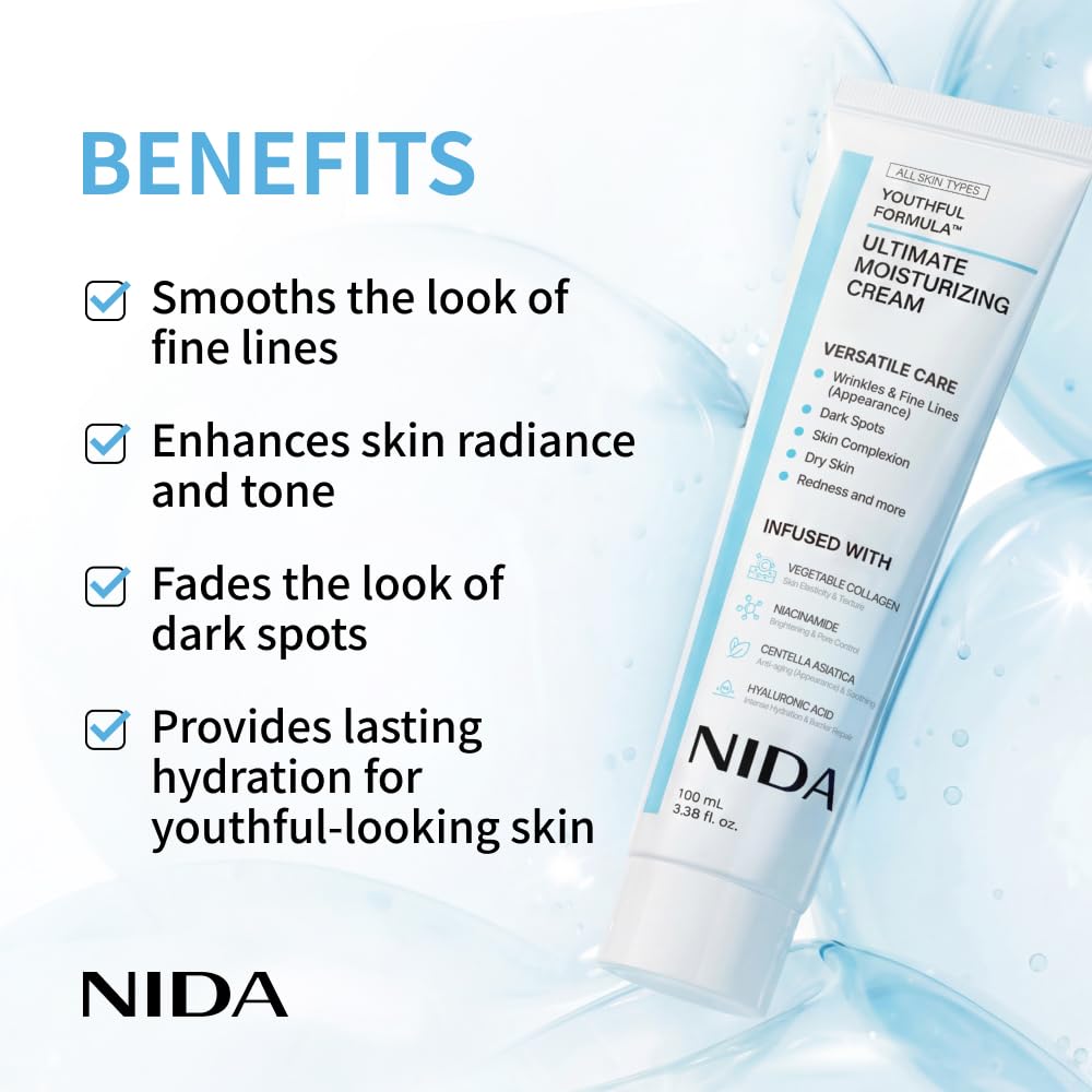 Crema Idratante NIDA + Crema S - Spf 50 Sunscreen recensione e prezzo