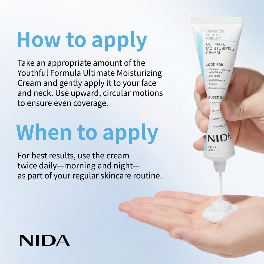Crema Idratante NIDA + Crema S - Spf 50 Sunscreen recensione e prezzo