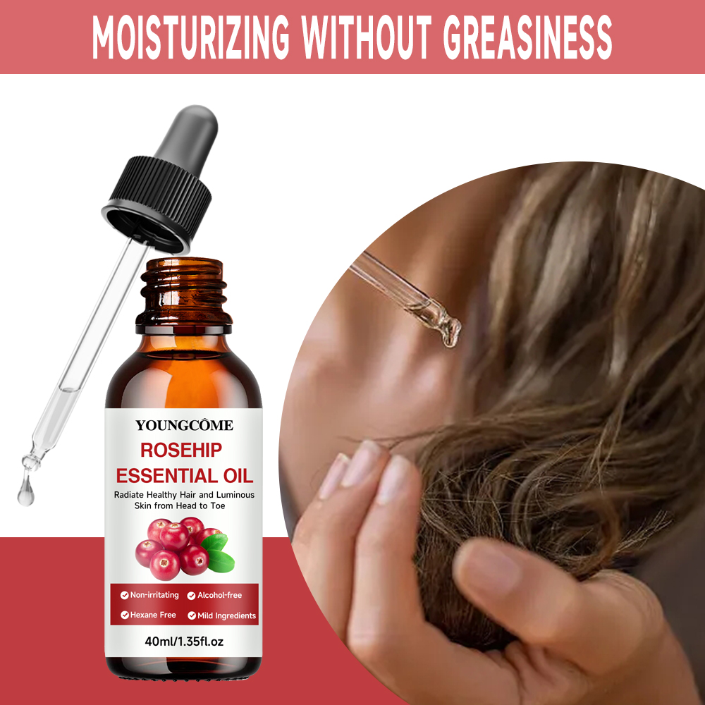 YOUNGCOME Olio Essenziale Puro - Face Oil Rosehip recensione e prezzo