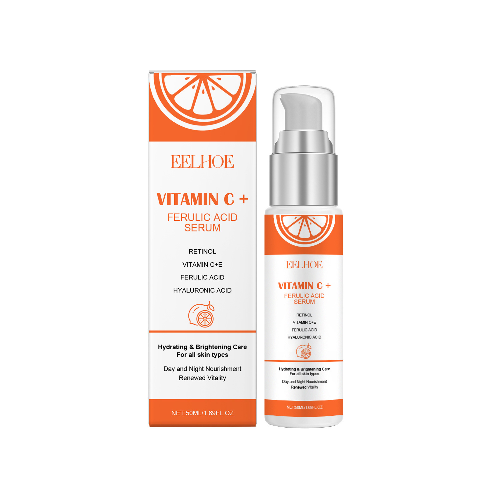 EELHOE Siero di acido ferulico - Ferulic Acid Serum recensione e prezzo