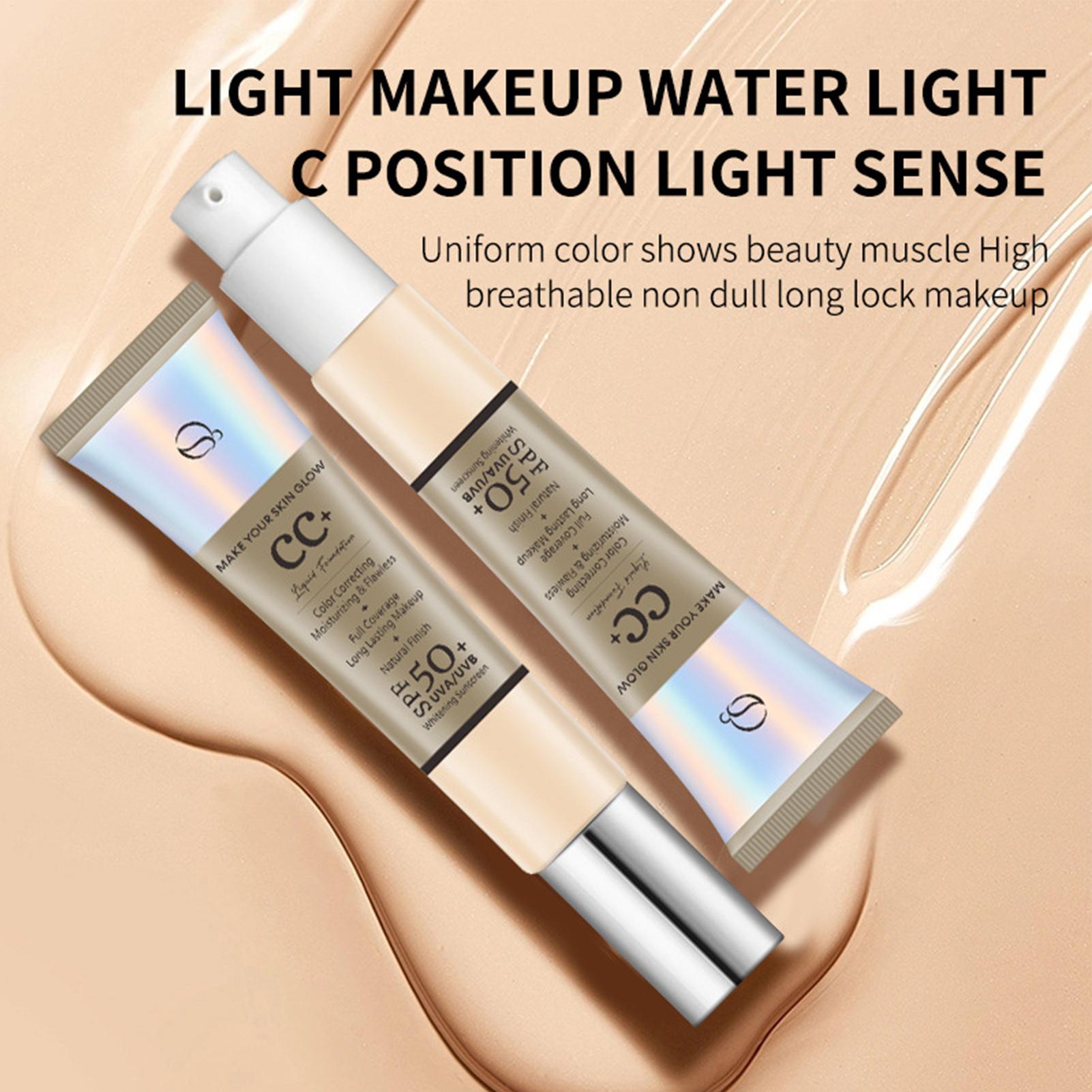CC Cream Foundation SPF 50 Fon - Spf 50 Sunscreen recensione e prezzo