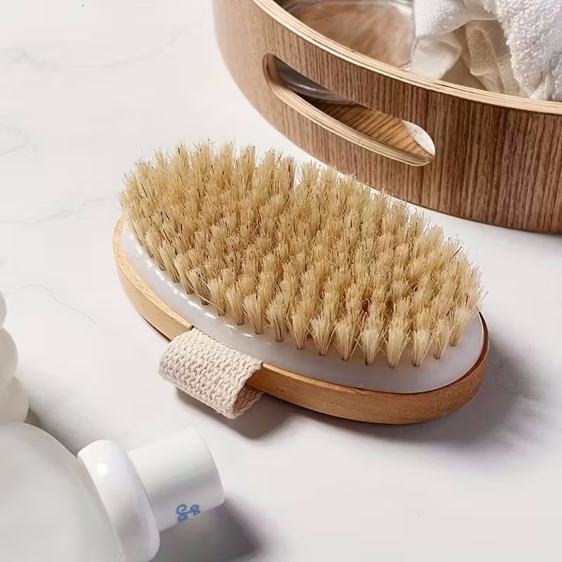 Spazzola per il corpo con seto - Skincare B Erl recensione e prezzo