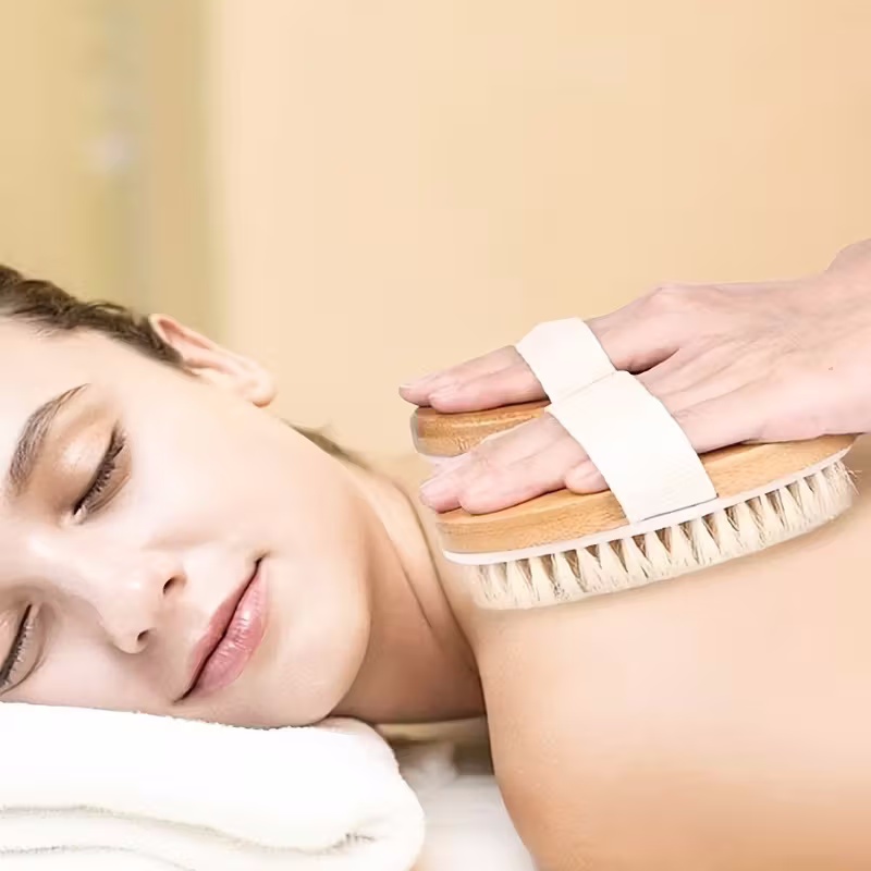 Spazzola per il corpo con seto - Skincare B Erl recensione e prezzo